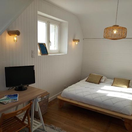 Maison Au Coeur Du Bourg, Plages A Pied Plougasnou Ngoại thất bức ảnh