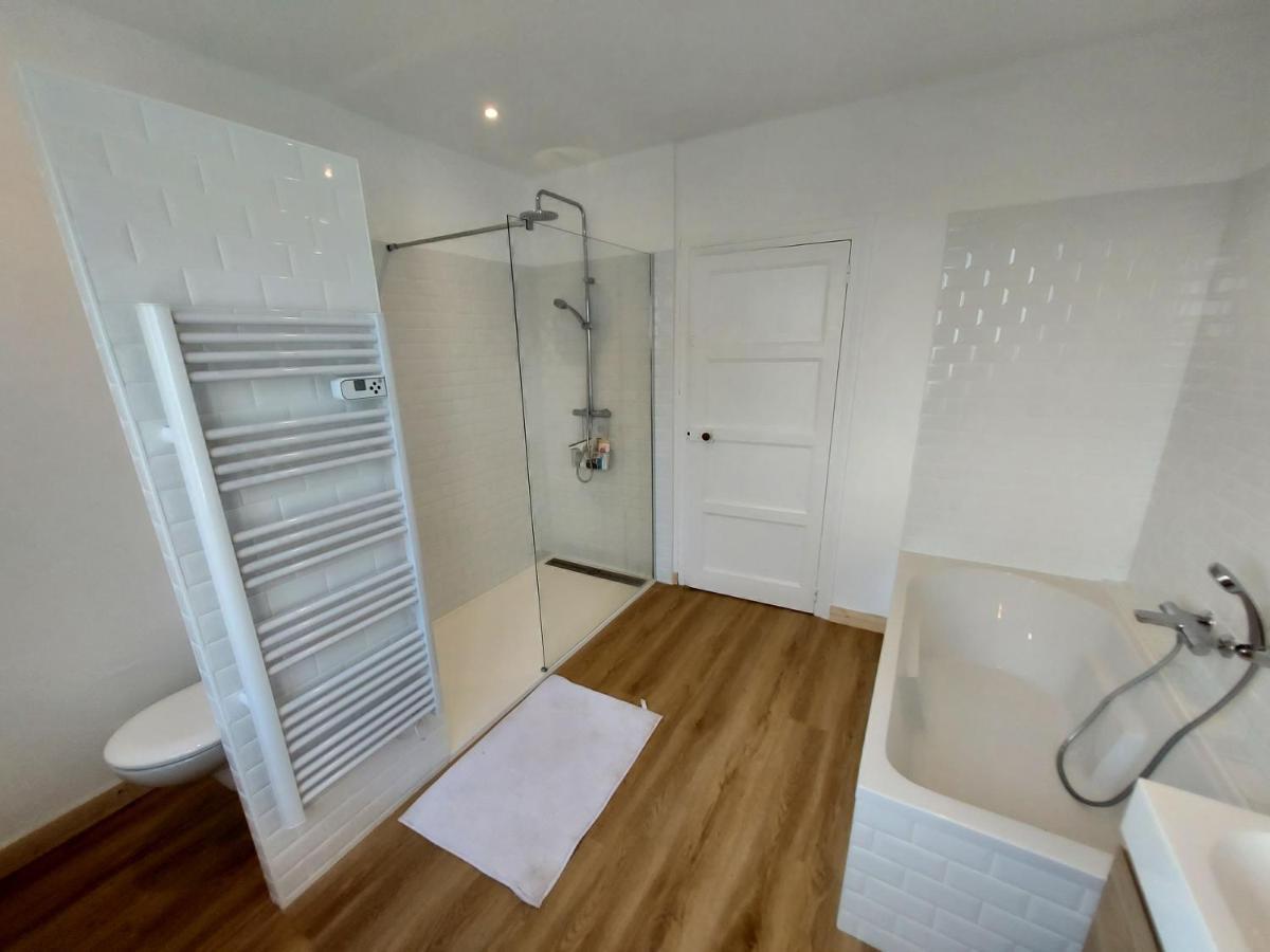 Maison Au Coeur Du Bourg, Plages A Pied Plougasnou Ngoại thất bức ảnh