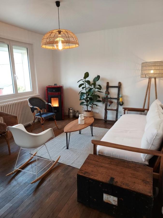 Maison Au Coeur Du Bourg, Plages A Pied Plougasnou Ngoại thất bức ảnh