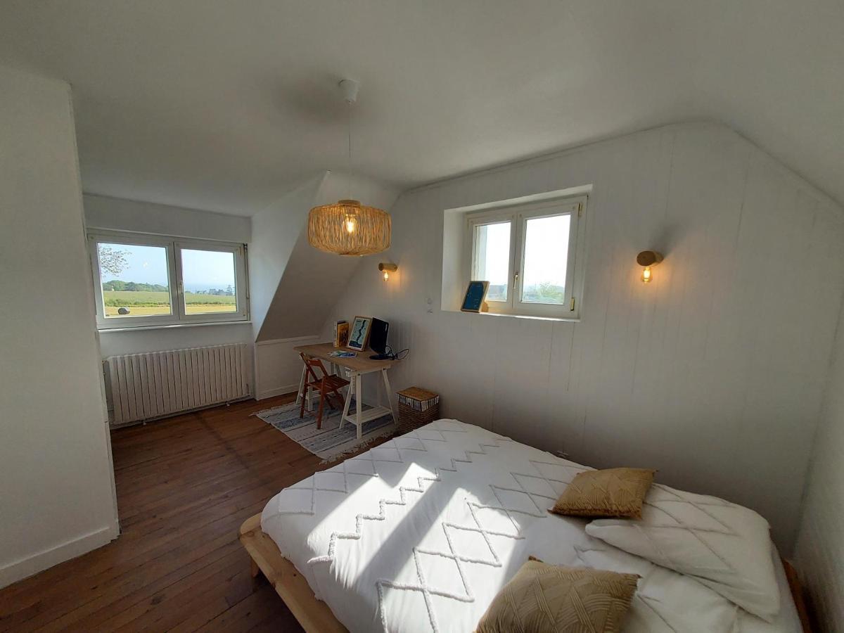 Maison Au Coeur Du Bourg, Plages A Pied Plougasnou Ngoại thất bức ảnh