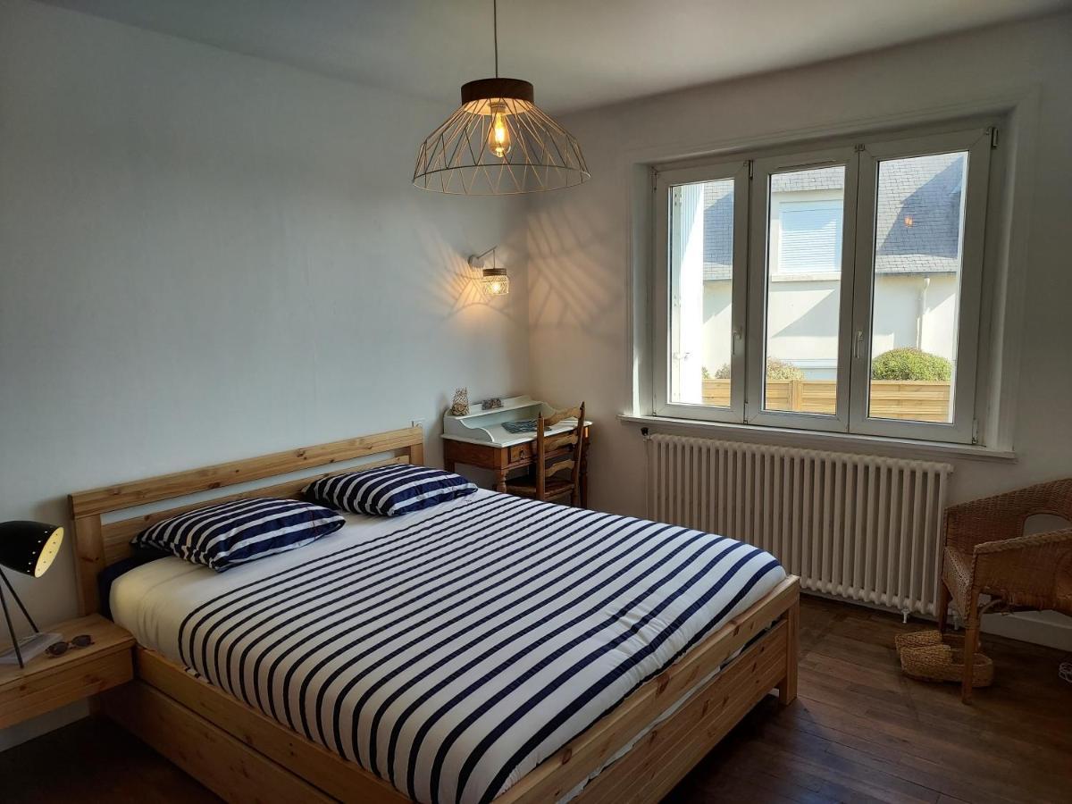 Maison Au Coeur Du Bourg, Plages A Pied Plougasnou Ngoại thất bức ảnh