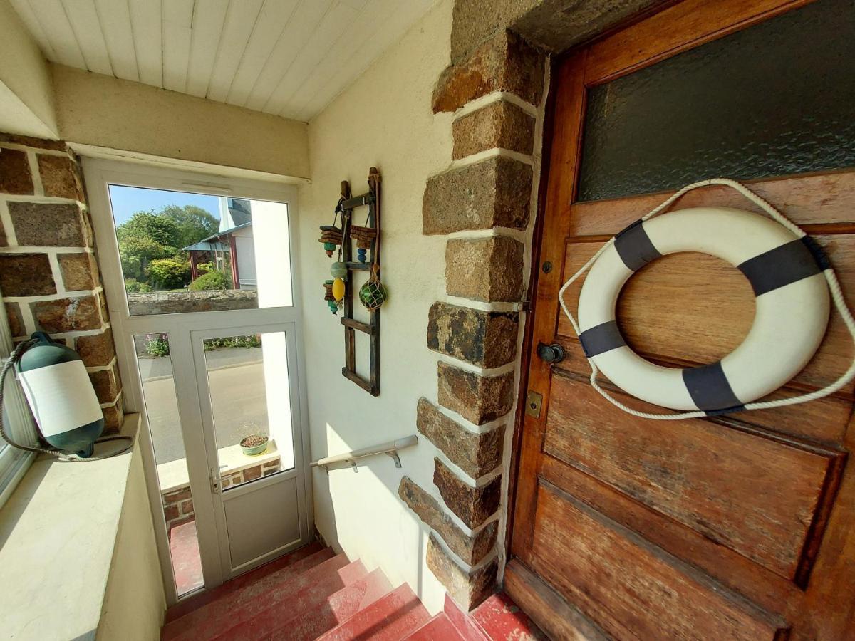 Maison Au Coeur Du Bourg, Plages A Pied Plougasnou Ngoại thất bức ảnh