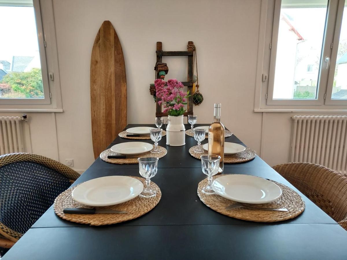 Maison Au Coeur Du Bourg, Plages A Pied Plougasnou Ngoại thất bức ảnh