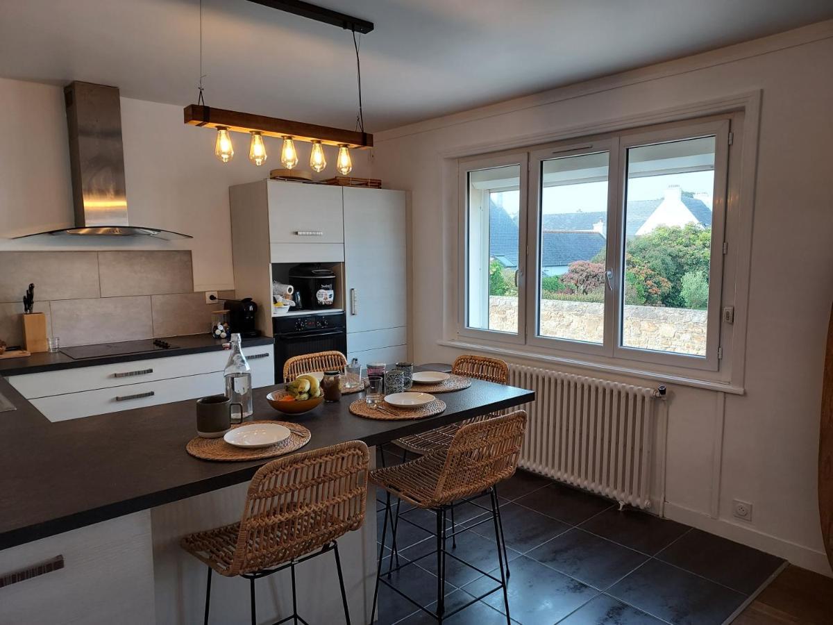 Maison Au Coeur Du Bourg, Plages A Pied Plougasnou Ngoại thất bức ảnh