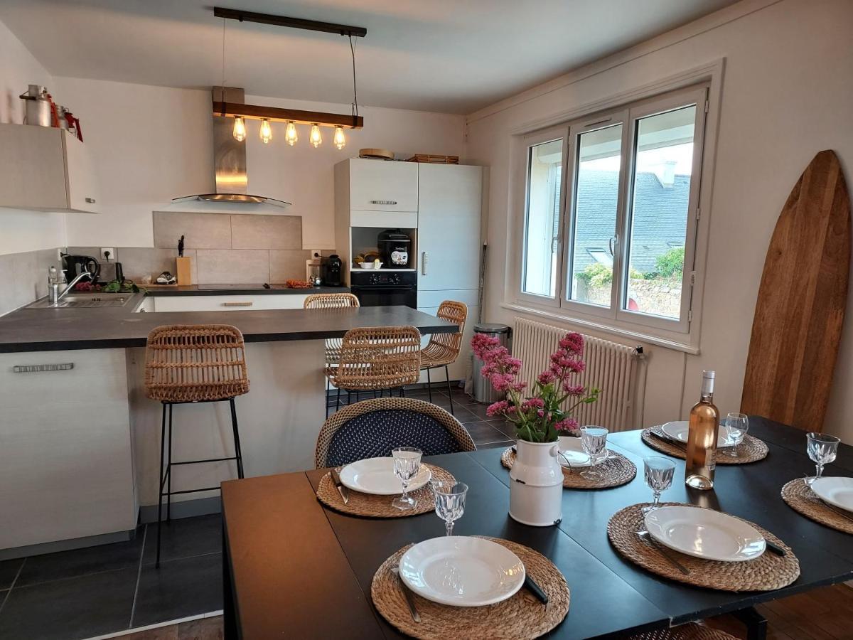 Maison Au Coeur Du Bourg, Plages A Pied Plougasnou Ngoại thất bức ảnh