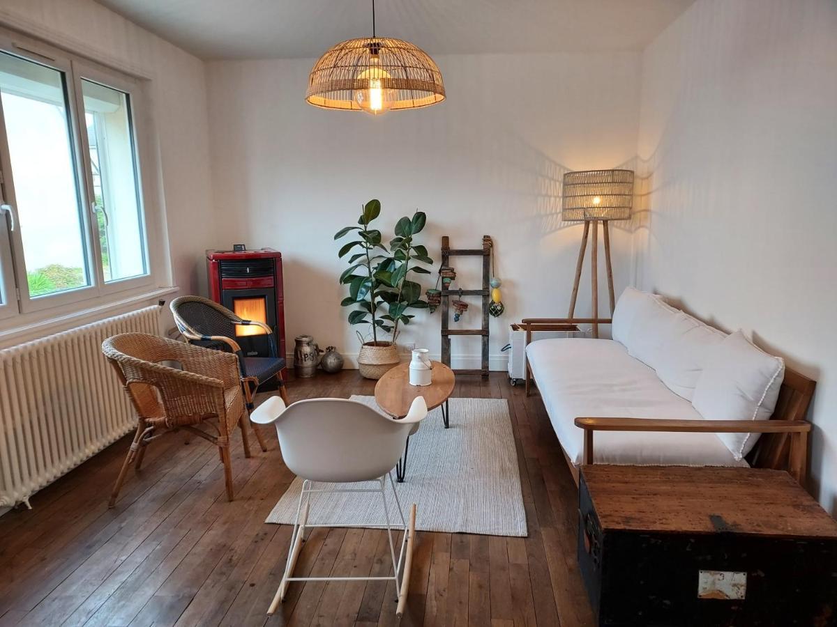 Maison Au Coeur Du Bourg, Plages A Pied Plougasnou Ngoại thất bức ảnh